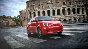 2024 Fiat 500e