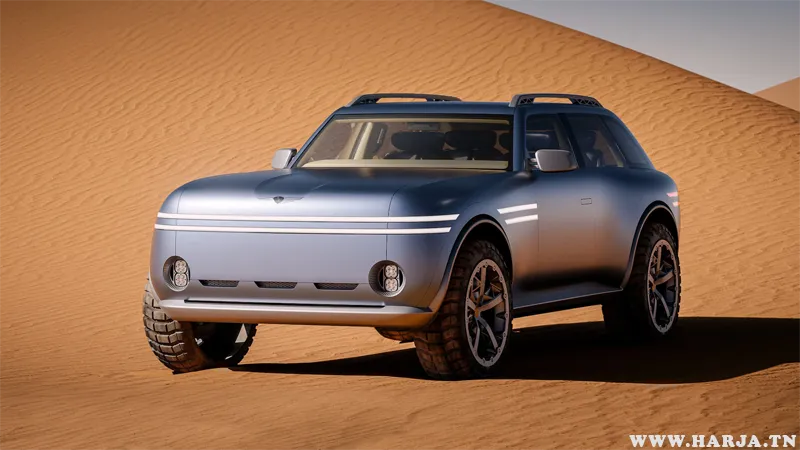 Genesis X Gran Equator Concept