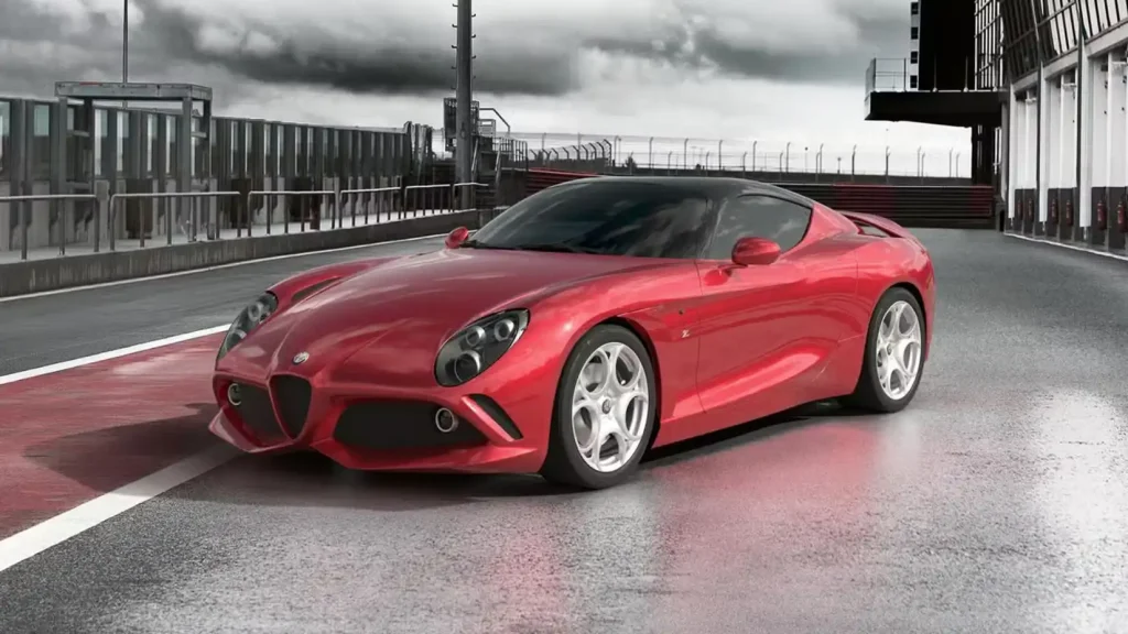 The-Alfa-Romeo-8C-Competizione-2