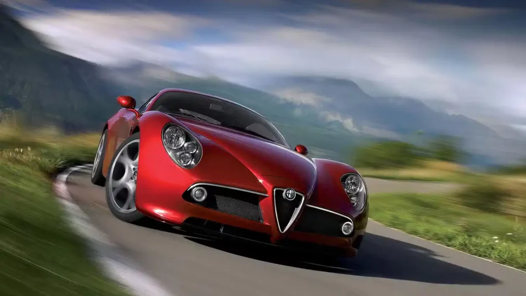 The-Alfa-Romeo-8C-Competizione-5