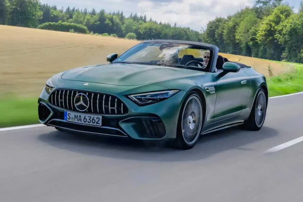 2025-Mercedes-AMG-SL-Class-55