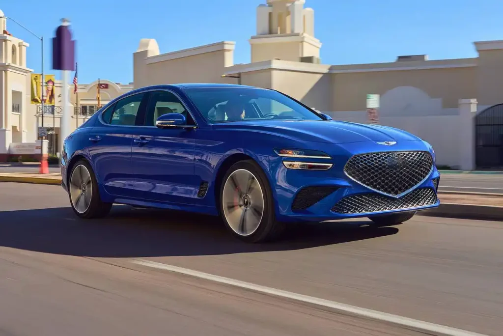 2024-Genesis-G70-14