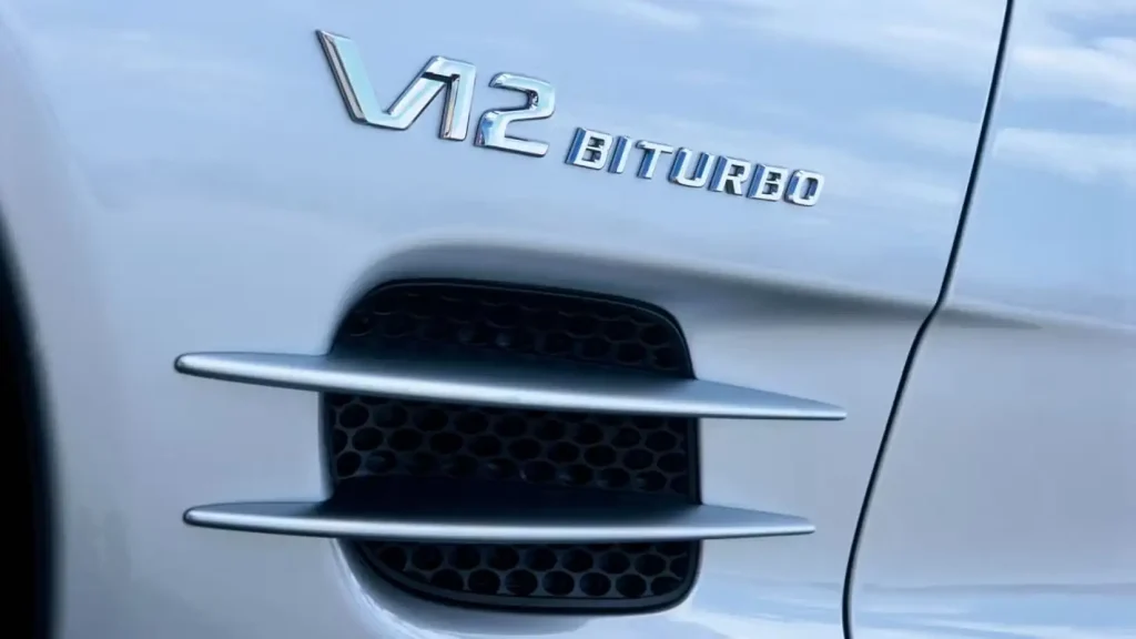 Mercedes-amg-sl65-v12-badge